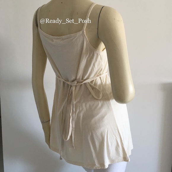 🔴 Kenzie girl flowy tank top with belt - Picture 6 of 8